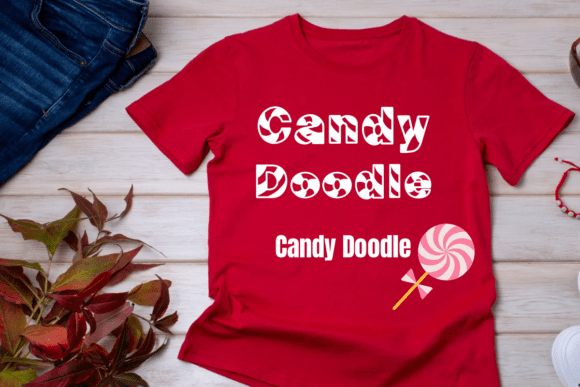 Candy Doodle Font - Preview 4