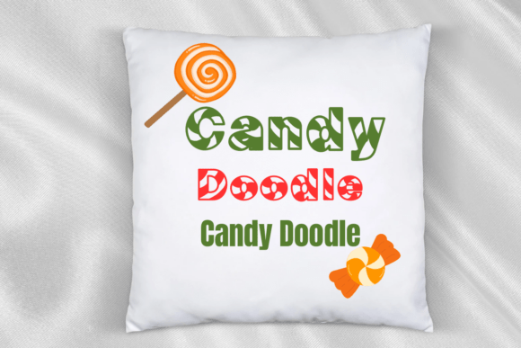 Candy Doodle Font - Preview 6