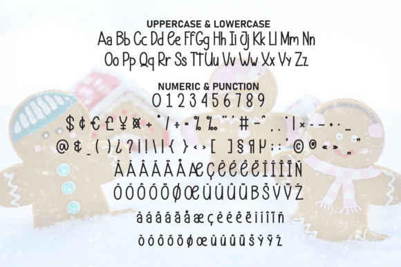 Christmas Cookies Font - Preview 6