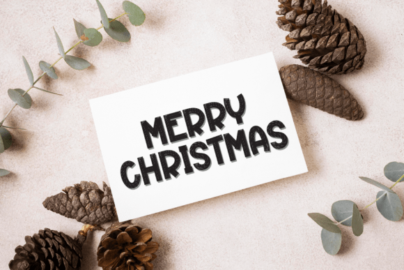 Cokies Winter Font - Preview 4
