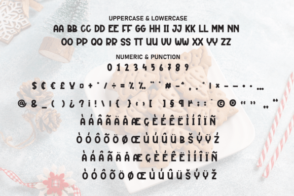 Cokies Winter Font - Preview 6