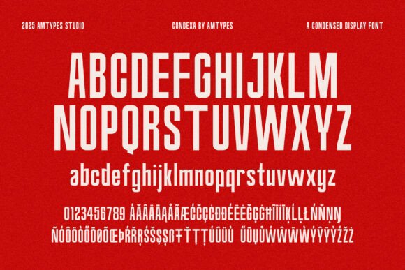 Condura Font - Preview 3