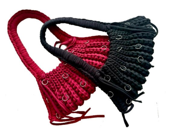 Crochet Pattern Dusk Bag PDF and Video - free crochet bag pattern