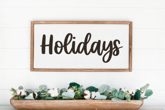 Daily Calm Font - Preview 5