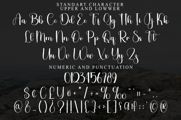 Digitalis Font - Preview 4