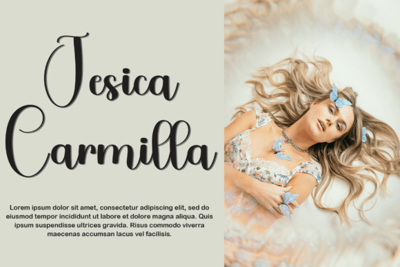 Digitalis Font - Preview 5