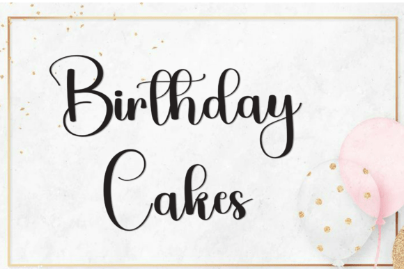 Digitalis Font - Preview 6