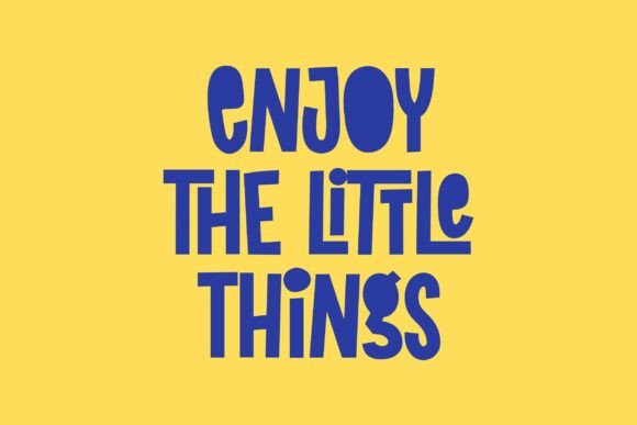 Donut Buffet Font - Preview 1