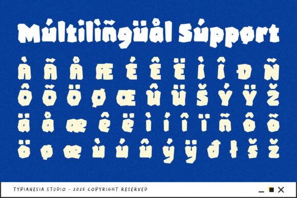 Fixtory Font PNG with transparent background - Preview 3