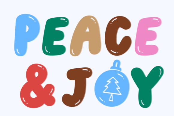 Frozen Font - Preview 2