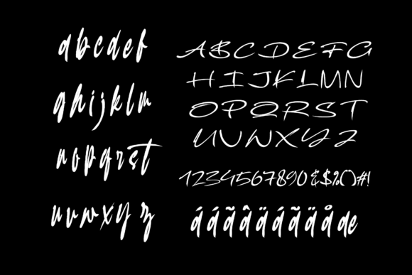 Genttomy Font - Preview 2