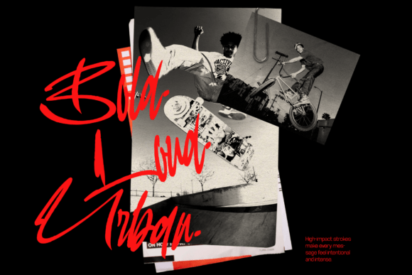 Genttomy Font - Preview 5