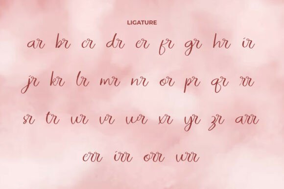 Get a Dream Font PNG with transparent background - Preview 6