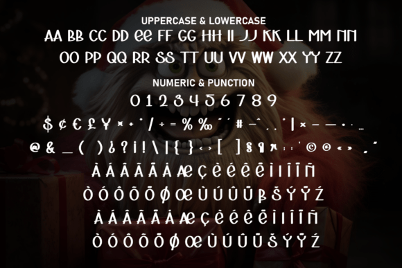 Grinch Font - Preview 6