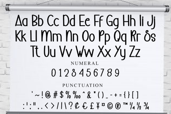 Hello Mickey Font - Preview 1