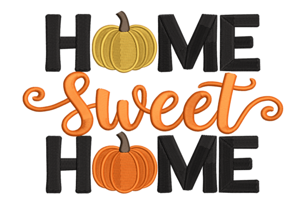 Home Sweet Home – Pumpkin Fall