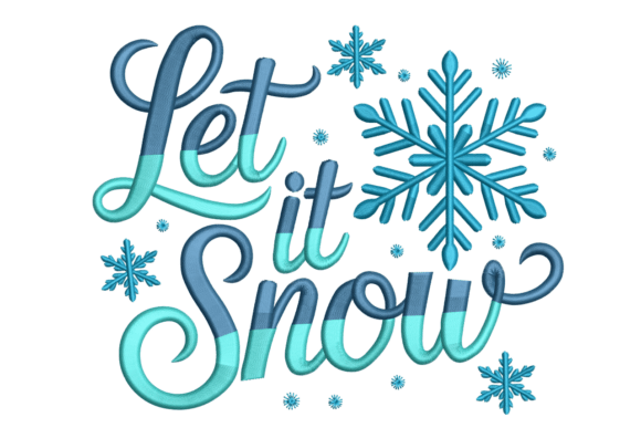 Let It Snow – Two-Tone Winter