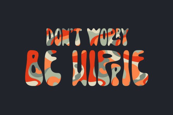 Lovebus V2 Font PNG with transparent background - Preview 1