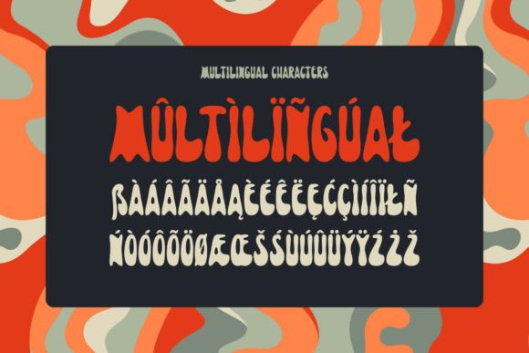 Lovebus V2 Font PNG with transparent background - Preview 3