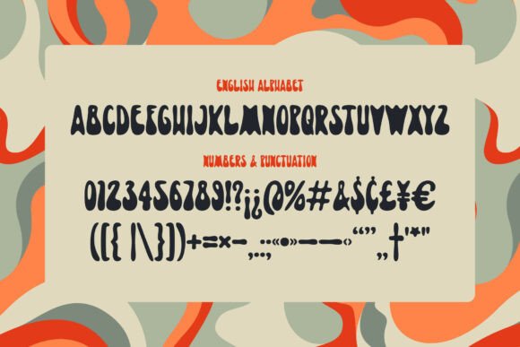 Lovebus V2 Font PNG with transparent background - Preview 5
