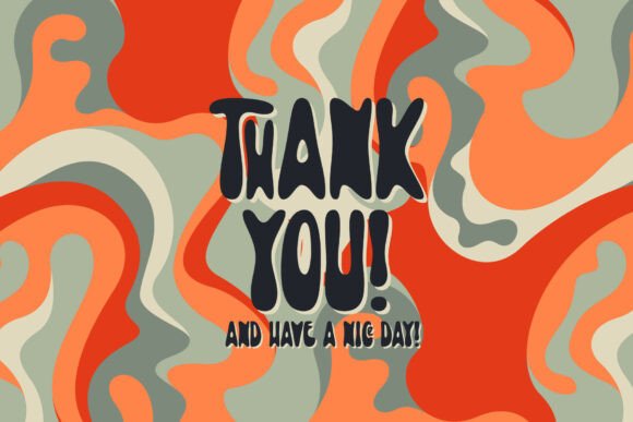 Lovebus V2 Font PNG with transparent background - Preview 6