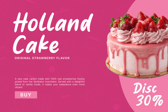 Maldives Holiday Font PNG with transparent background - Preview 1