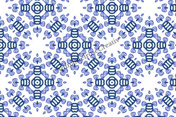 Mandala Geometric Seamless Pattern