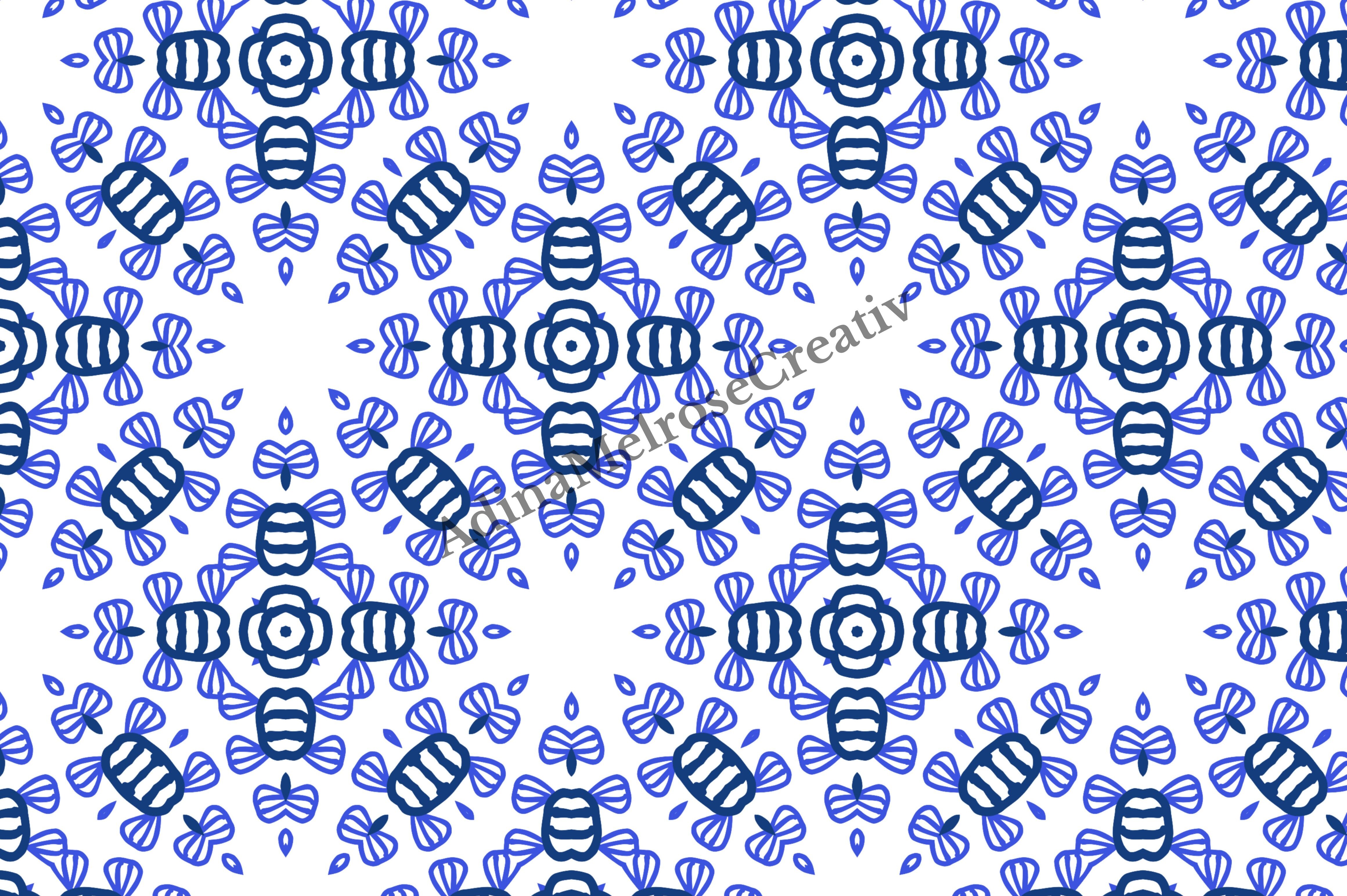 Mandala Geometric Seamless Pattern