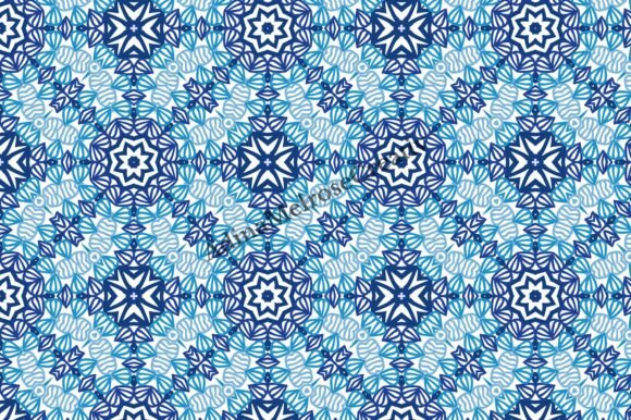 Mandala Geometric Seamless Pattern