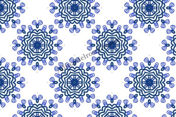 Mandala Geometric Seamless Pattern