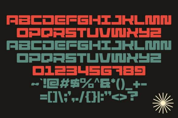 Memoare Font PNG with transparent background - Preview 3