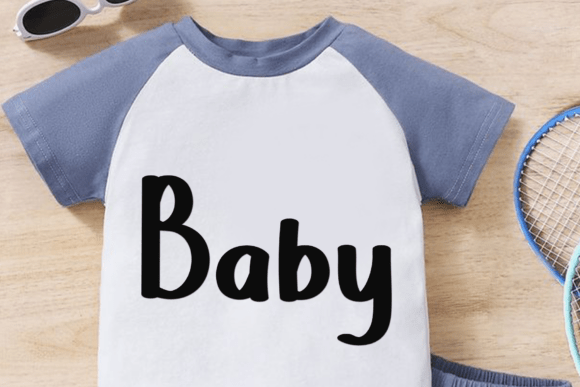 Montage Handmade Font PNG with transparent background - Preview 2