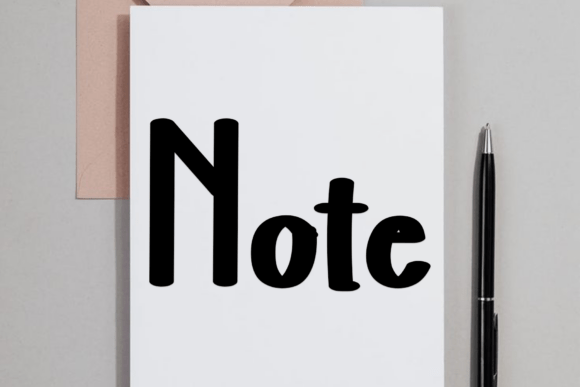 Montage Handmade Font PNG with transparent background - Preview 3
