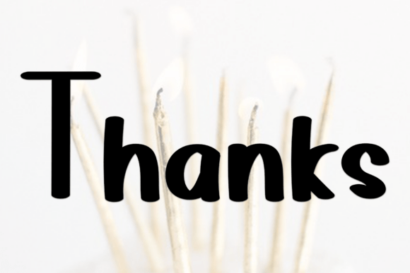 Montage Handmade Font PNG with transparent background - Preview 5