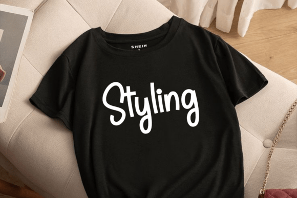 Morning Darling Font PNG with transparent background - Preview 1