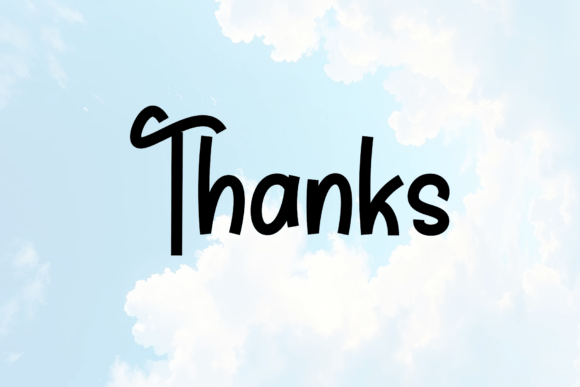 Morning Darling Font PNG with transparent background - Preview 4