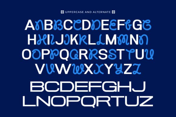 Morphix Font PNG with transparent background - Preview 5