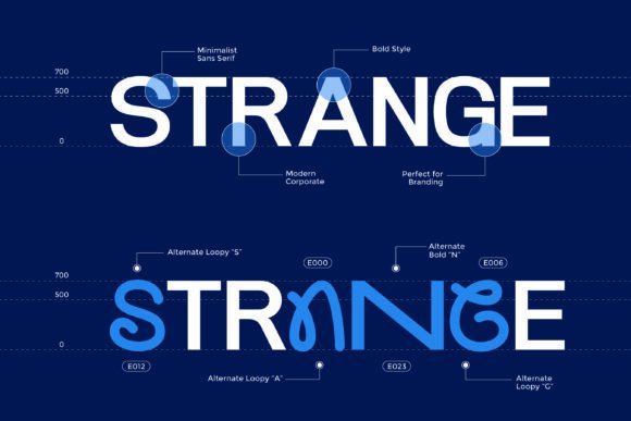Morphix Font PNG with transparent background - Preview 6