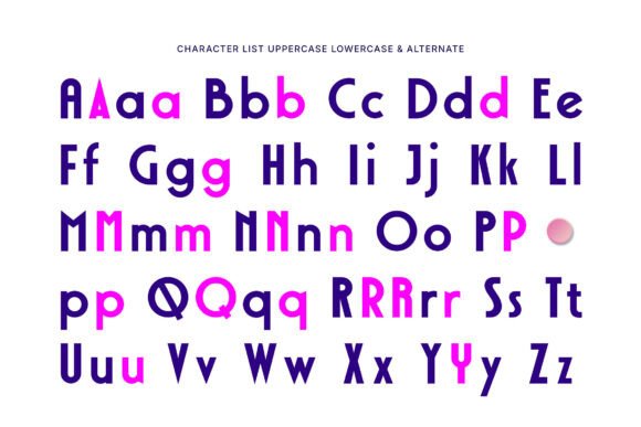 Neostica Font PNG with transparent background - Preview 1