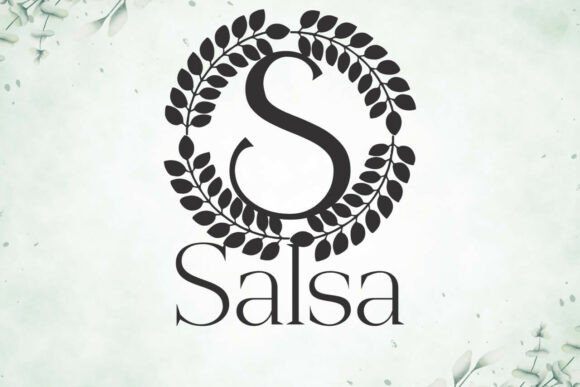 Nuvoria Monogram Font PNG with transparent background - Preview 1