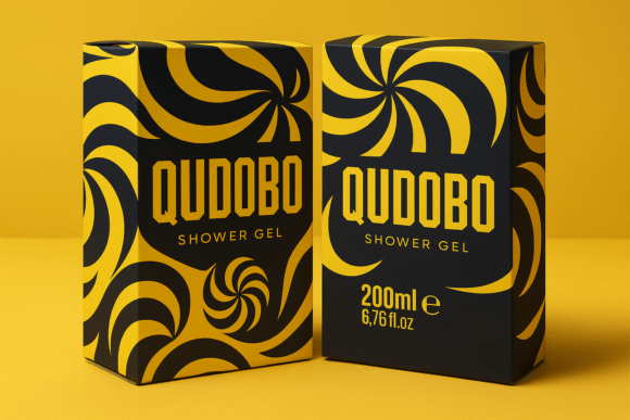 Qudobo Font PNG with transparent background - Preview 3