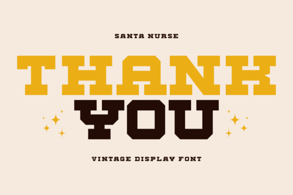 Santa Nurse Font PNG with transparent background - Preview 5