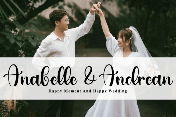 Shining Maddison Font PNG with transparent background - Preview 2