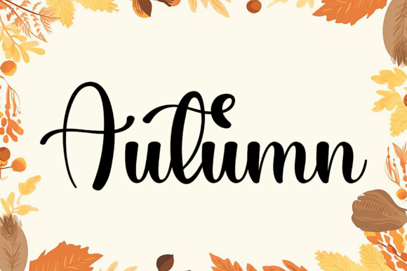 Shining Maddison Font PNG with transparent background - Preview 5