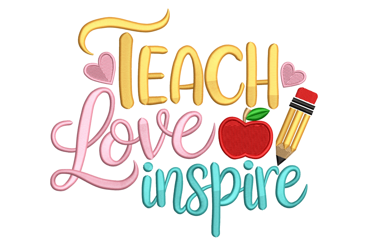 Teach Love Inspire