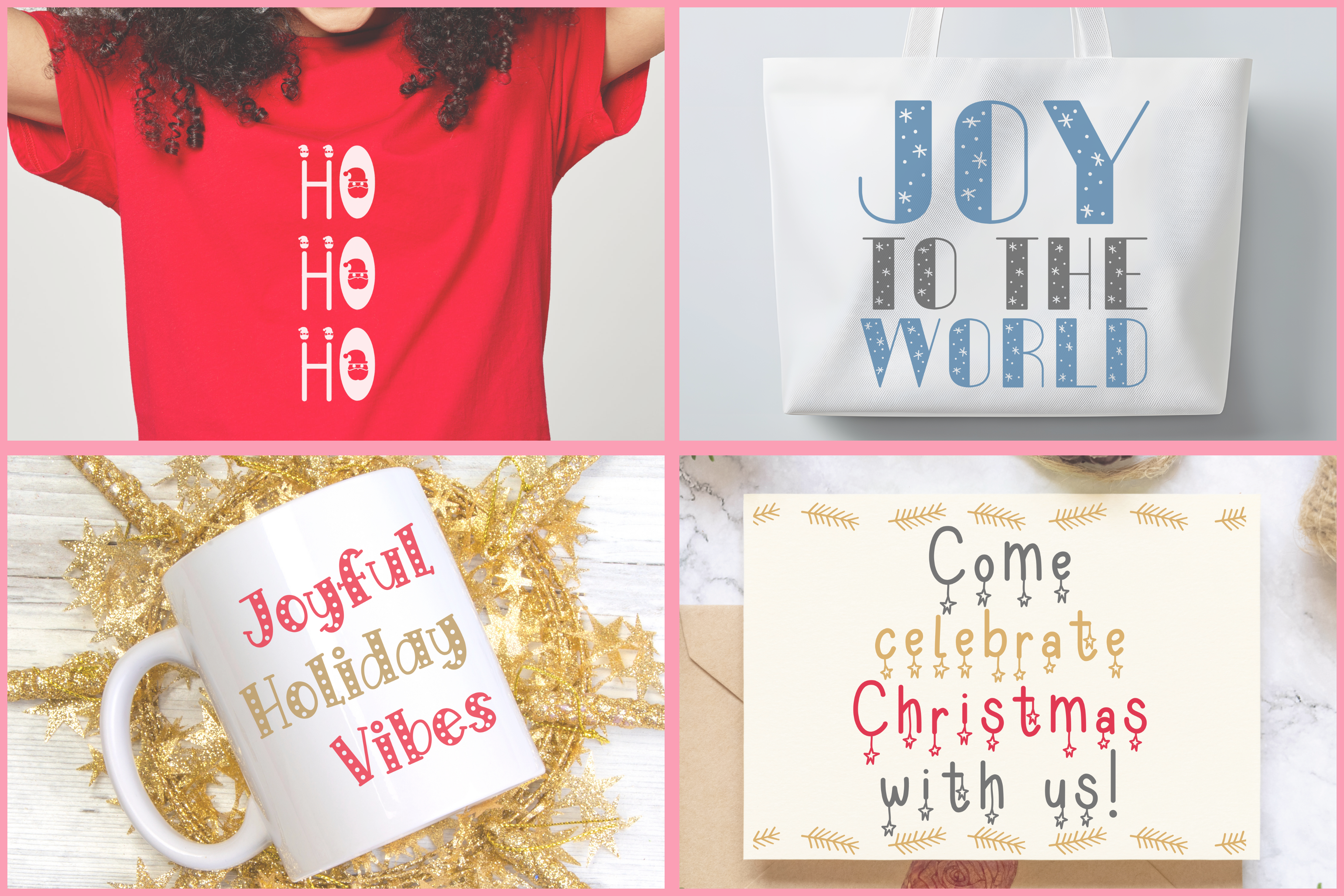 The Whimsy Christmas Bundle Vol.01 Font - photo 4