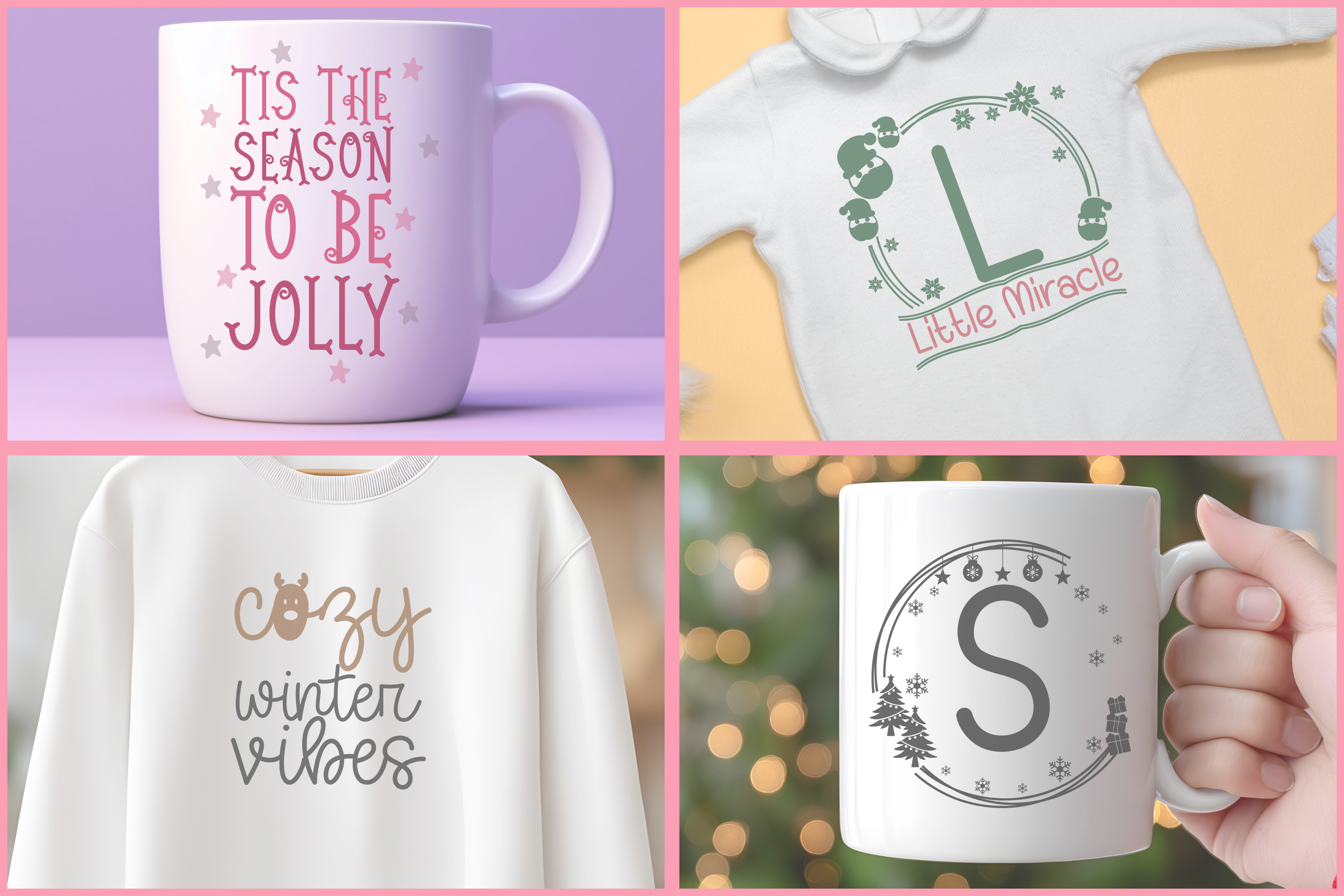 The Whimsy Christmas Bundle Vol.01 Font - photo 6
