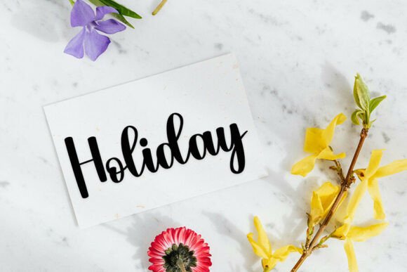 Beautiful Christmas Font - Preview 2