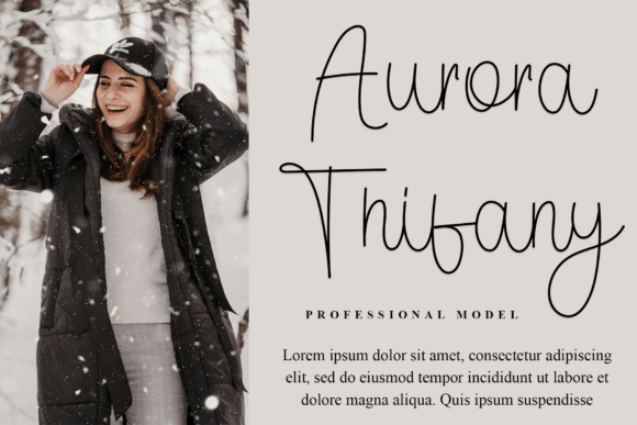 Birthday Thanksgiving Font - Preview 3