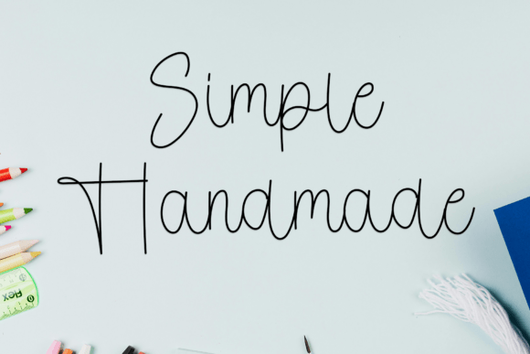 Birthday Thanksgiving Font - Preview 4